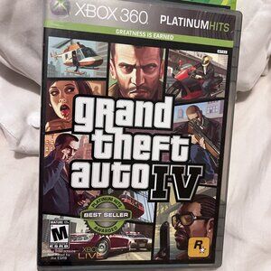 Grand theft auto IV - XBOX 360